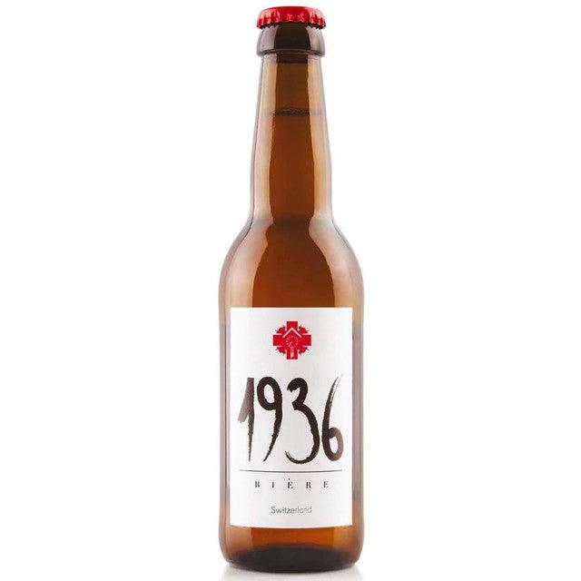 1936 Biere, Locher Brewery Switzerland – Case of 24 - Suburban BottleStore