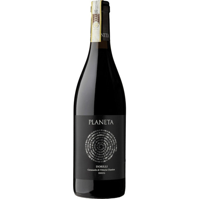 Ruby red with aromas of black cherry, strawberry, chestnut honey.