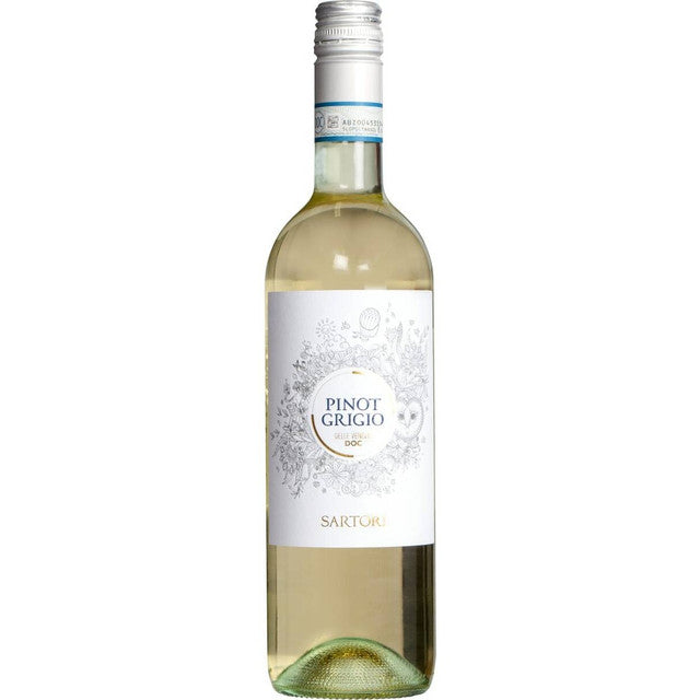 Pale straw yellow colour with greenish reflections. Intense nose with notes of apple and pear. Harmonious and fresh on the palate