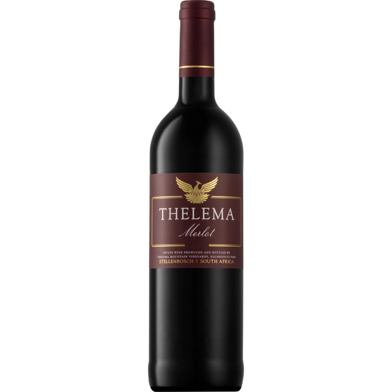 Merlot, Thelema Mountain Vineyards - Suburban BottleStore