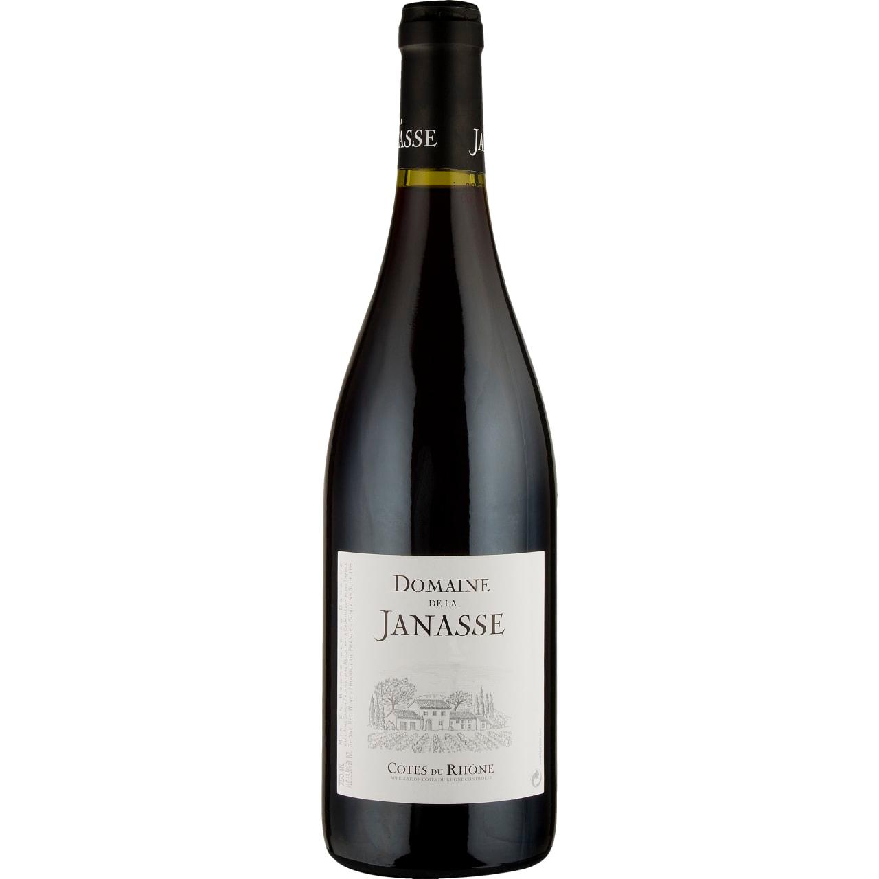 Côtes du Rhone Rouge, Janasse - Suburban BottleStore