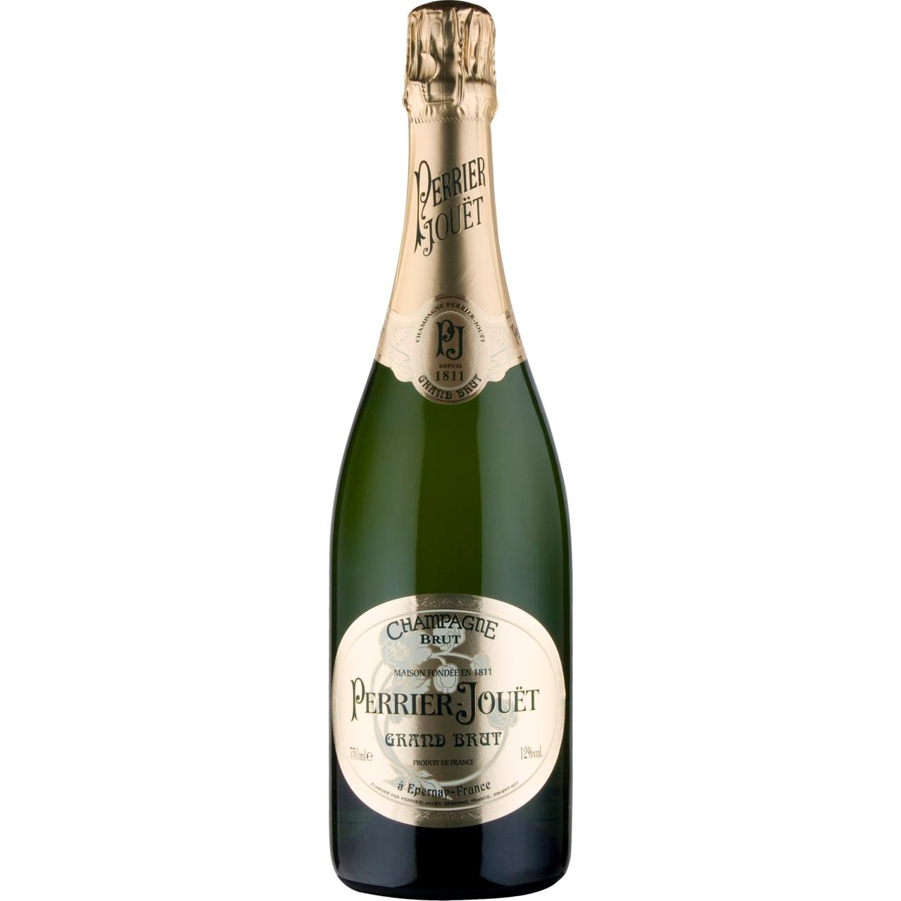 Grand Brut, Perrier-Jouët - Suburban BottleStore