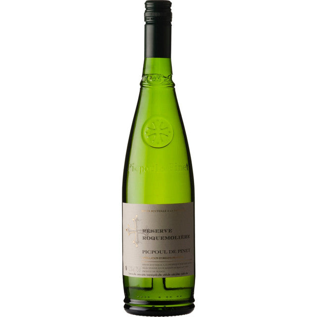 Picpoul de Pinet, Reserve de la Roquemoliere - Suburban BottleStore