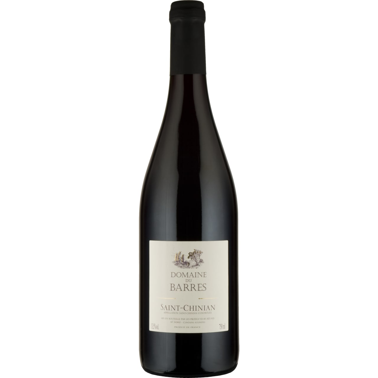 This red seems to emit all the warmth of the Mediterranean sunshine, along with a generous portion of ripe mulberry and a flick of spice.