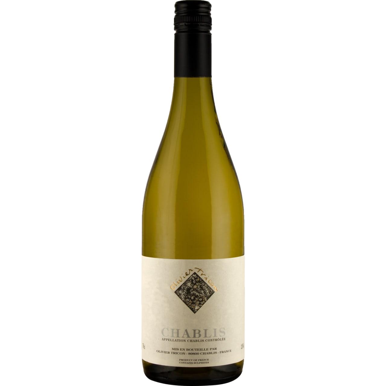 Chablis, Olivier Tricon - Suburban BottleStore