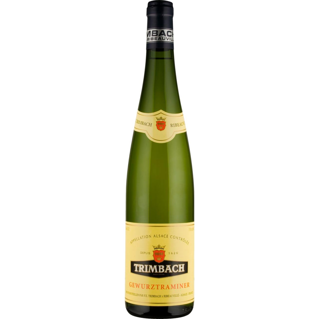 Gewurztraminer, Trimbach - Suburban BottleStore