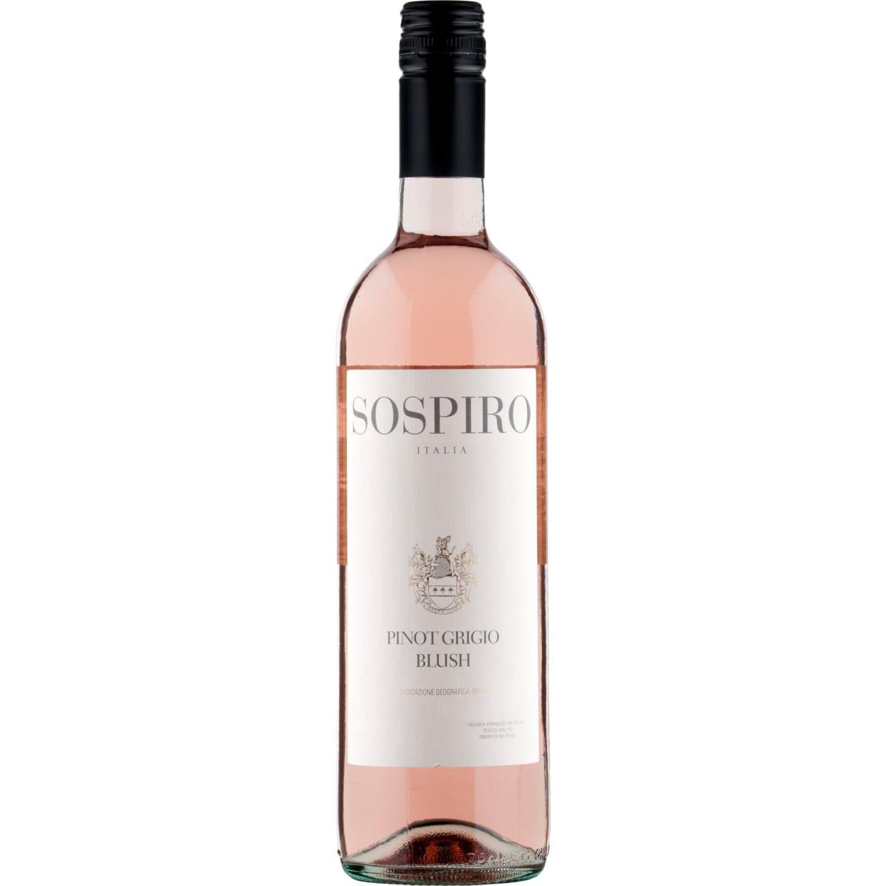 Pinot Grigio Blush Il, Sospiro - Suburban BottleStore