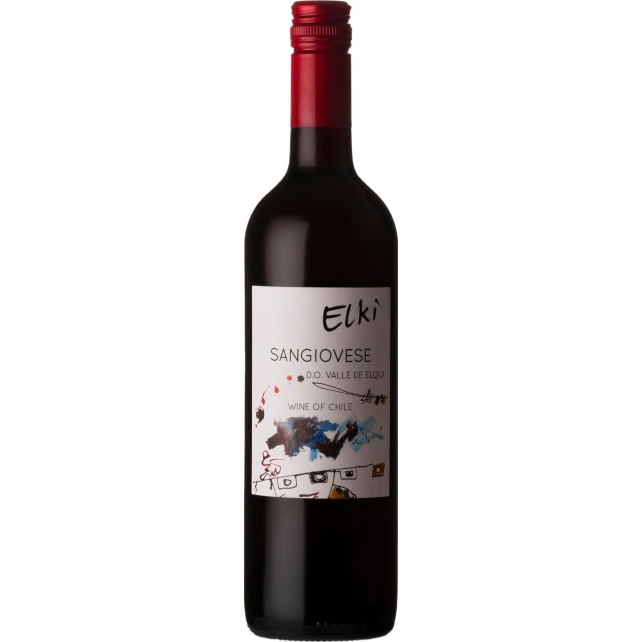 Elki Sangiovese, Viña Falernia - Suburban BottleStore