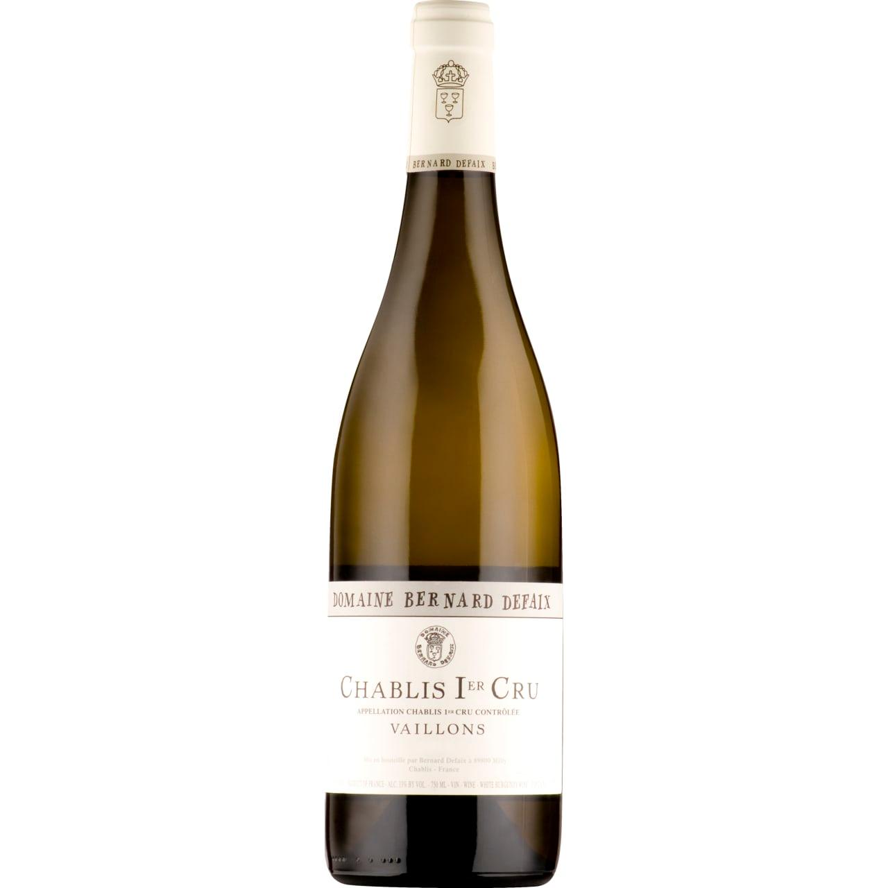 Chablis 1er Cru, Bernard Defaix - Suburban BottleStore