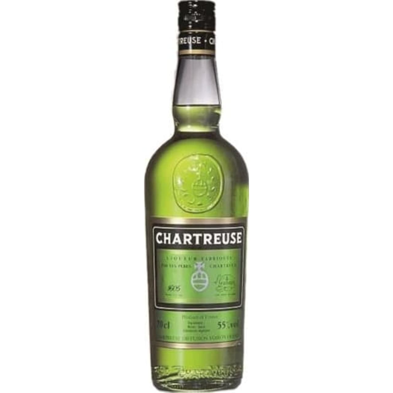 Chartreuse verte is of strong tart taste and spicy aroma. Over 130 herbs give it its unique taste and natural, inimitable, typical green colour.