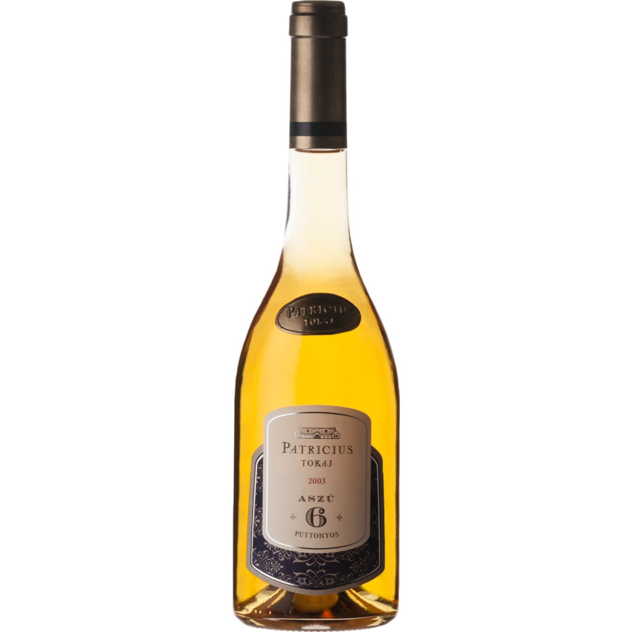 Aszú 6 Puttonyos 50cl, Patricius - Suburban BottleStore