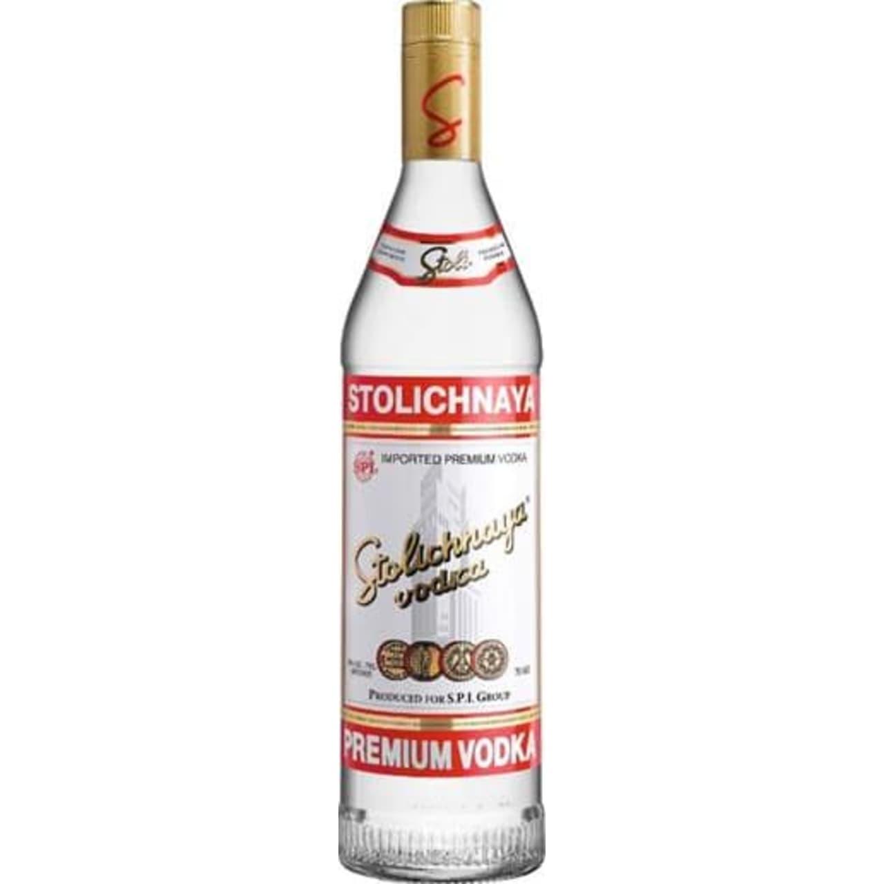 Stolichnaya Red Label - Suburban BottleStore