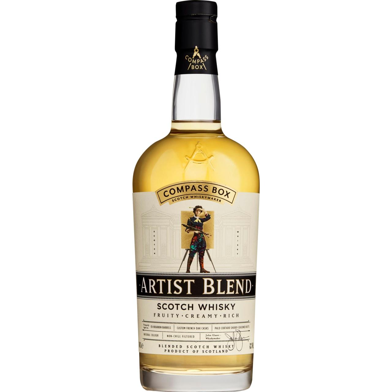 Compass Box Great King St Artists - Suburban BottleStore