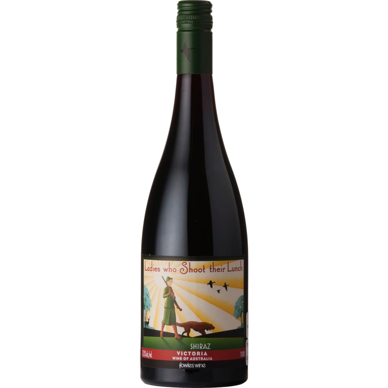Ladies Who Shoot Their Lunch Shiraz, Fowles Wine - Suburban BottleStore