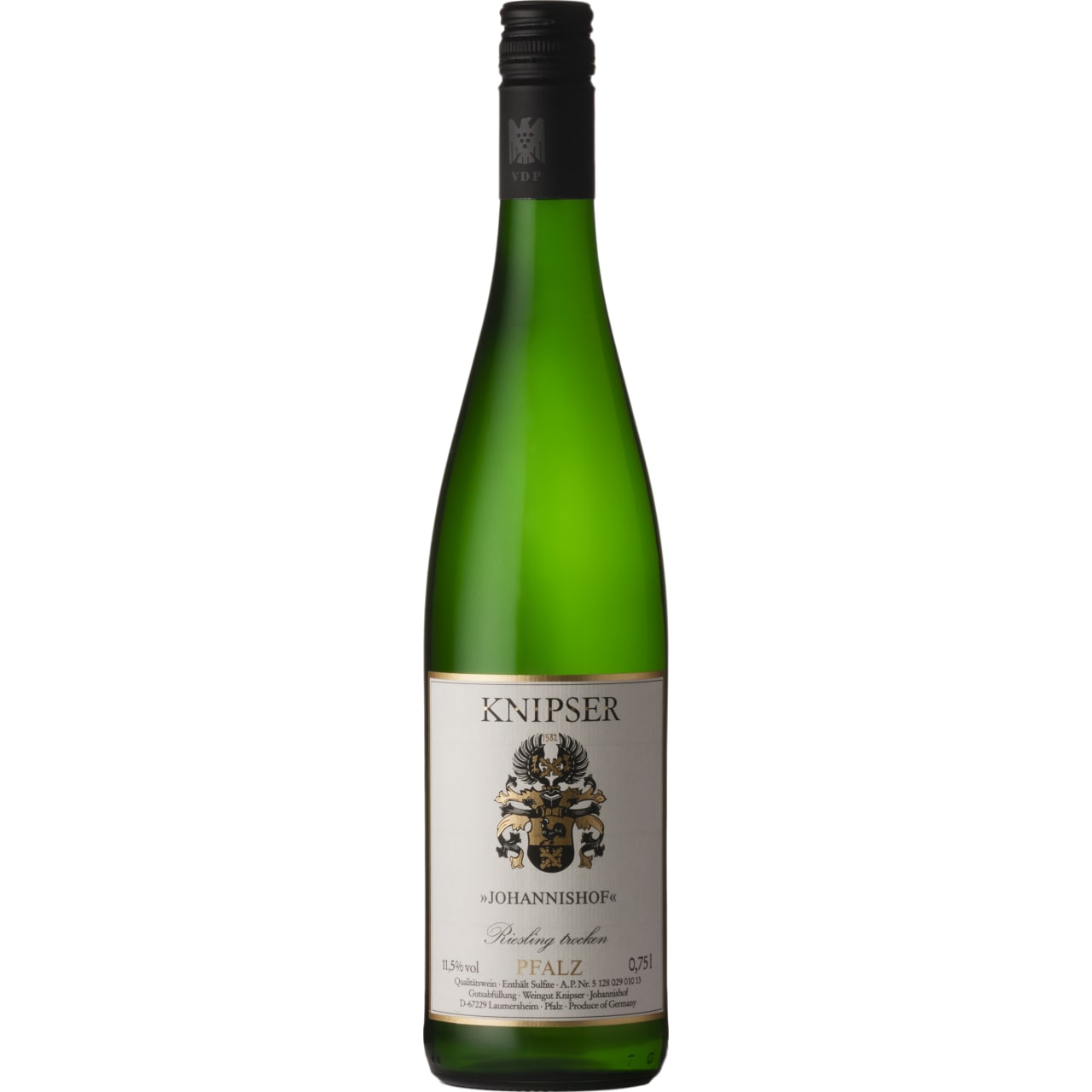 Johannishof Riesling Trocken, Weingut Knipser - Suburban BottleStore