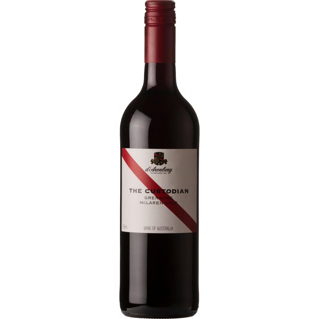 The Custodian Grenache, D’Arenberg - Suburban BottleStore