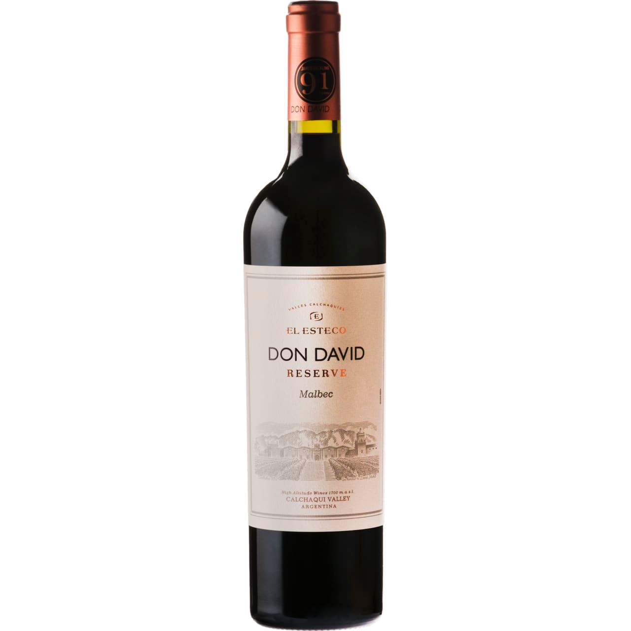 Don David Malbec, El Esteco - Suburban BottleStore