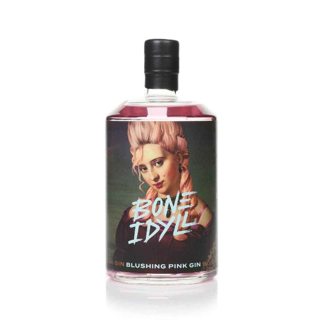 A combination of juniper, pink peppercorn, raspberry leaf, fresh raspberries, grapefruit, cardamom, coriander seed and more to create this delicately pink gin.