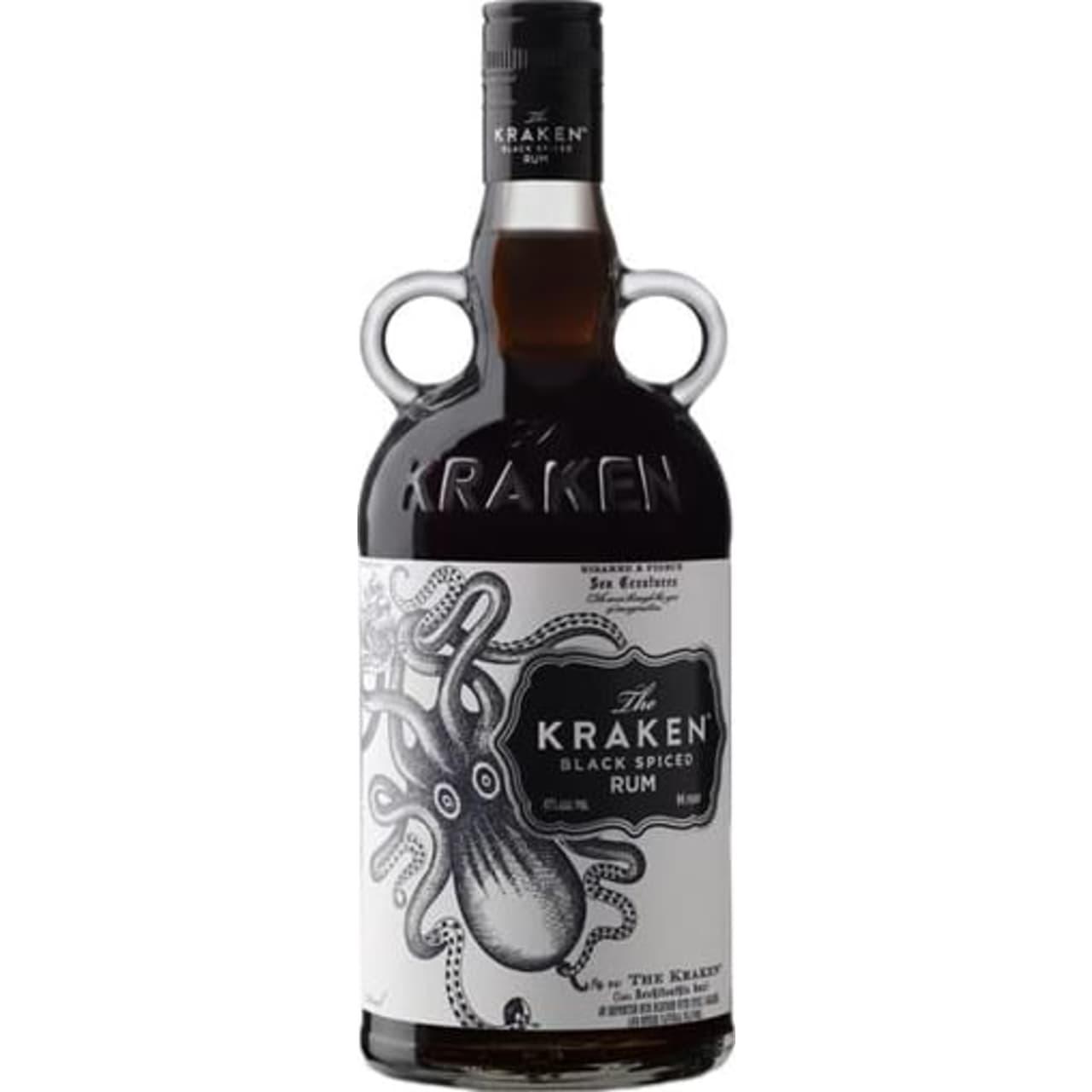 The Kraken Black Spiced Rum - Suburban BottleStore