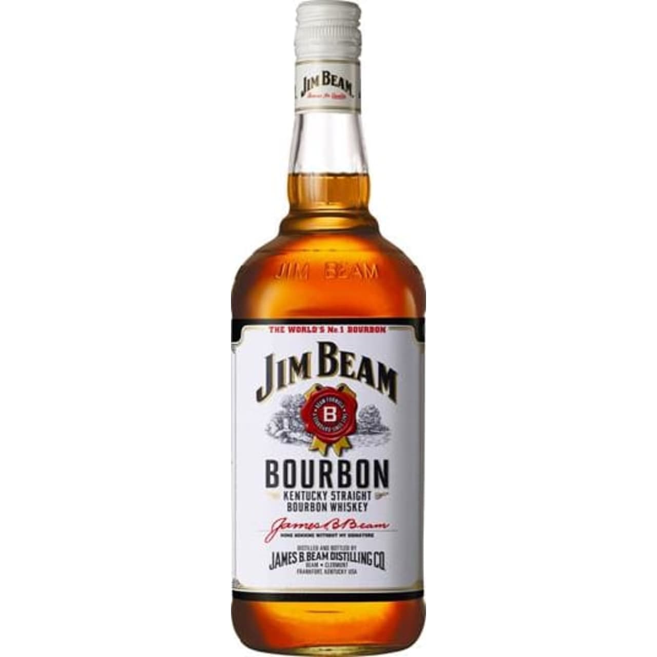 Jim Beam White Label Bourbon - Suburban BottleStore