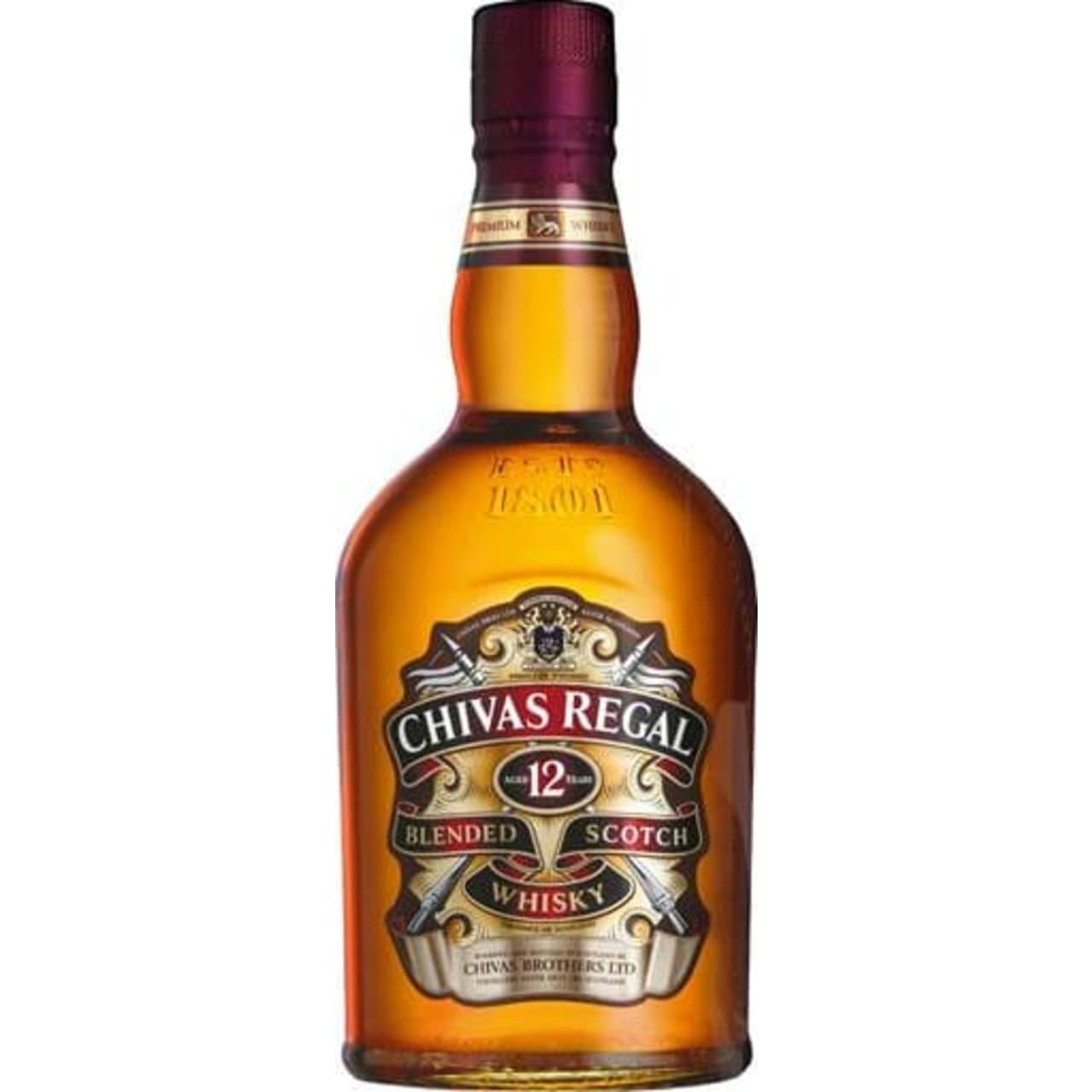Chivas Regal 12 Year Old Scotch Whisky - Suburban BottleStore