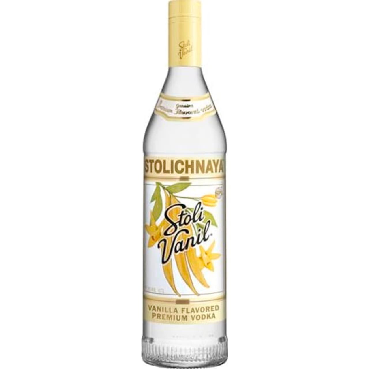 Stolichnaya Vanilla - Suburban BottleStore