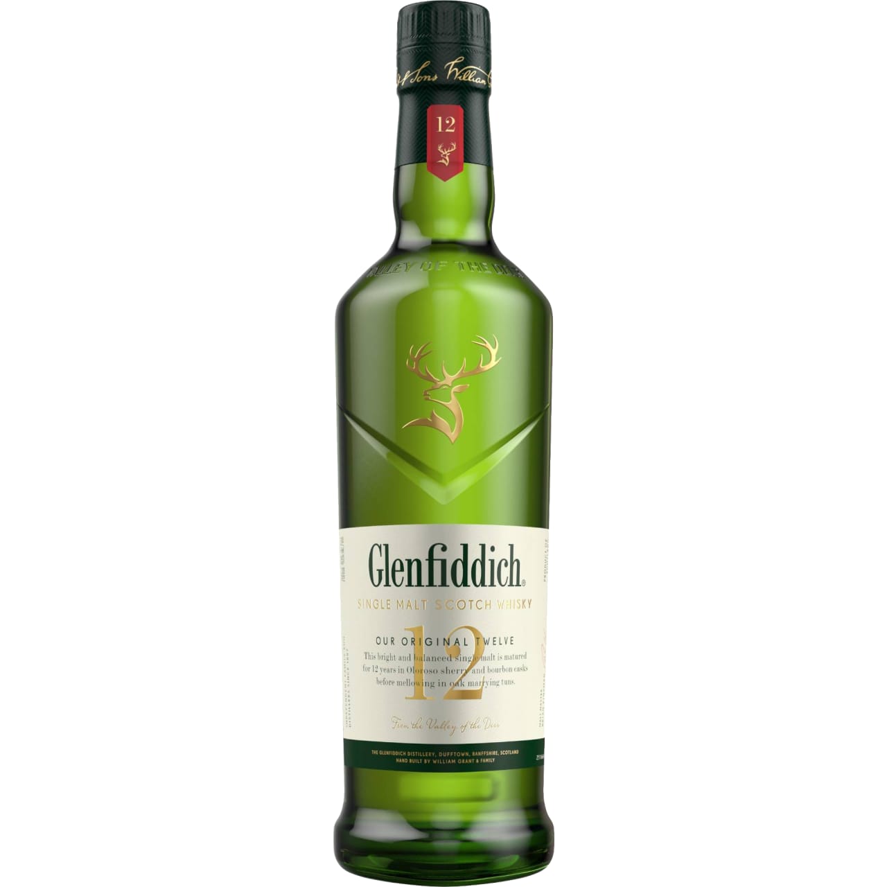 Glenfiddich 12 Year Old Single Malt - Suburban BottleStore