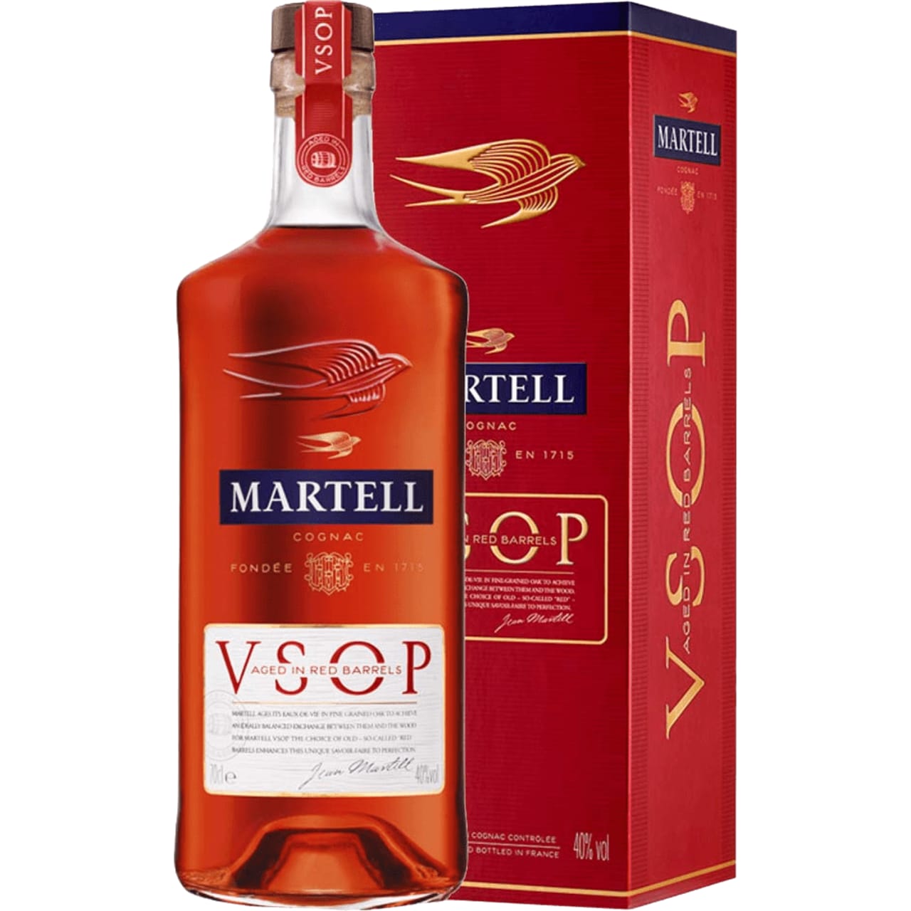 Martell VSOP Cognac Gift Pack - Suburban BottleStore