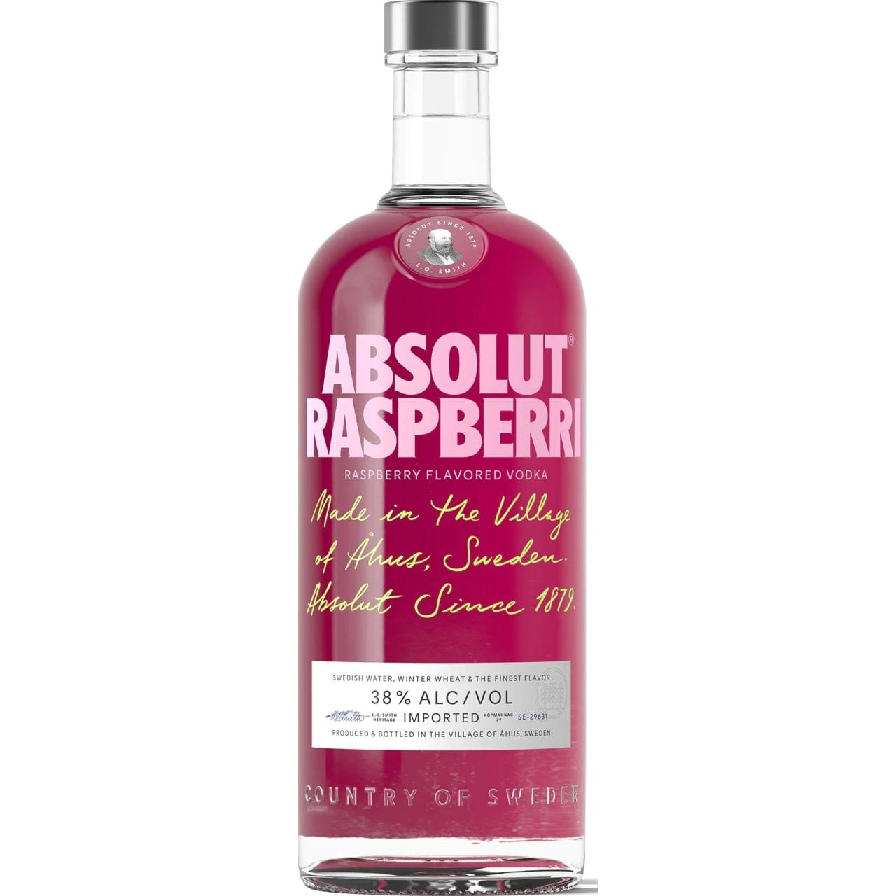 Absolut Raspberri - Suburban BottleStore