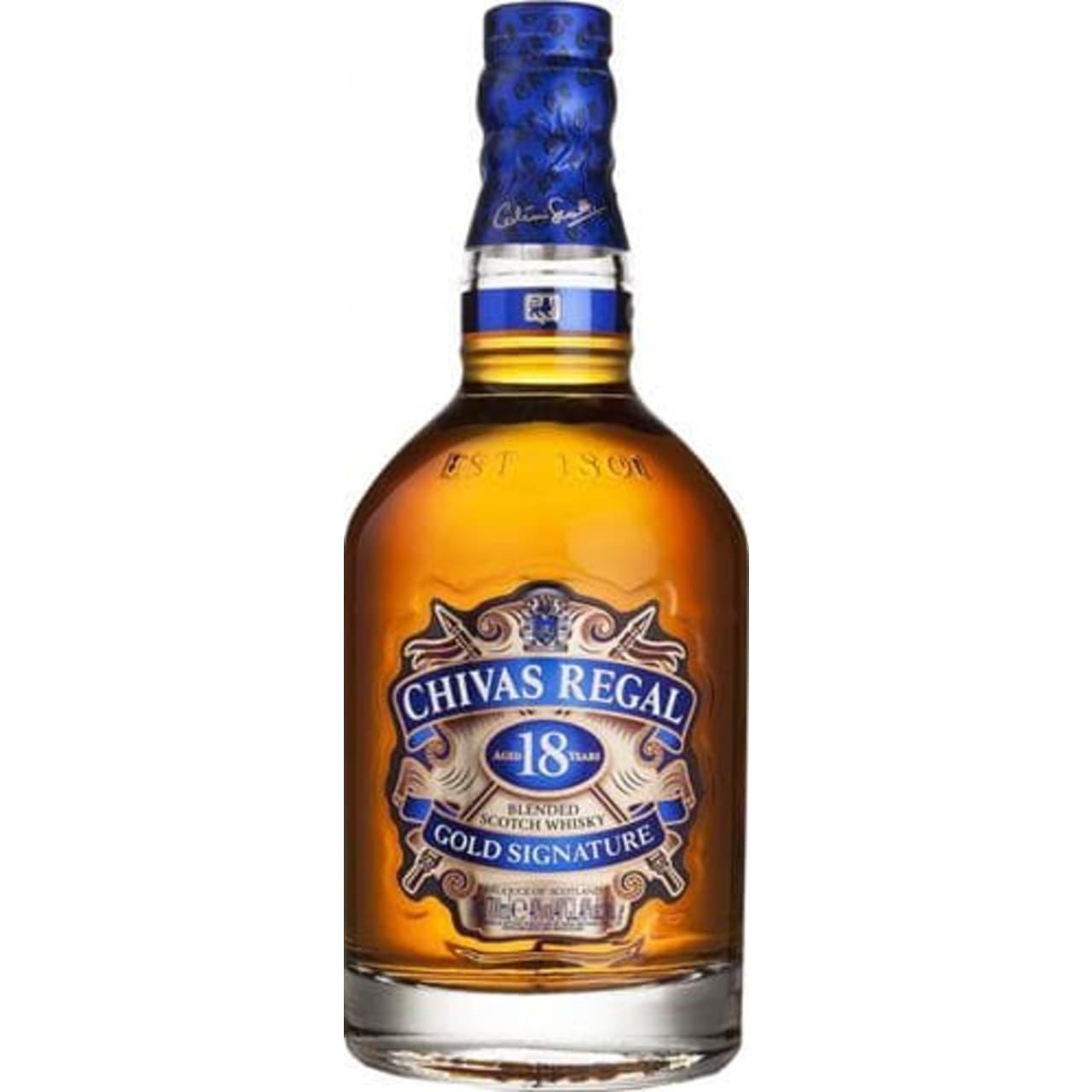 Chivas Regal 18 Year Old Scotch Whisky - Suburban BottleStore