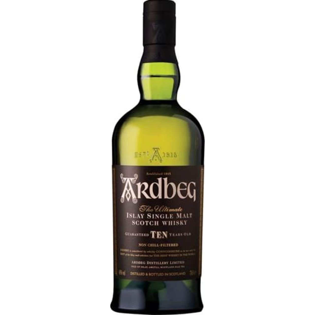 Ardbeg 10 Year Old Single Malt - Suburban BottleStore