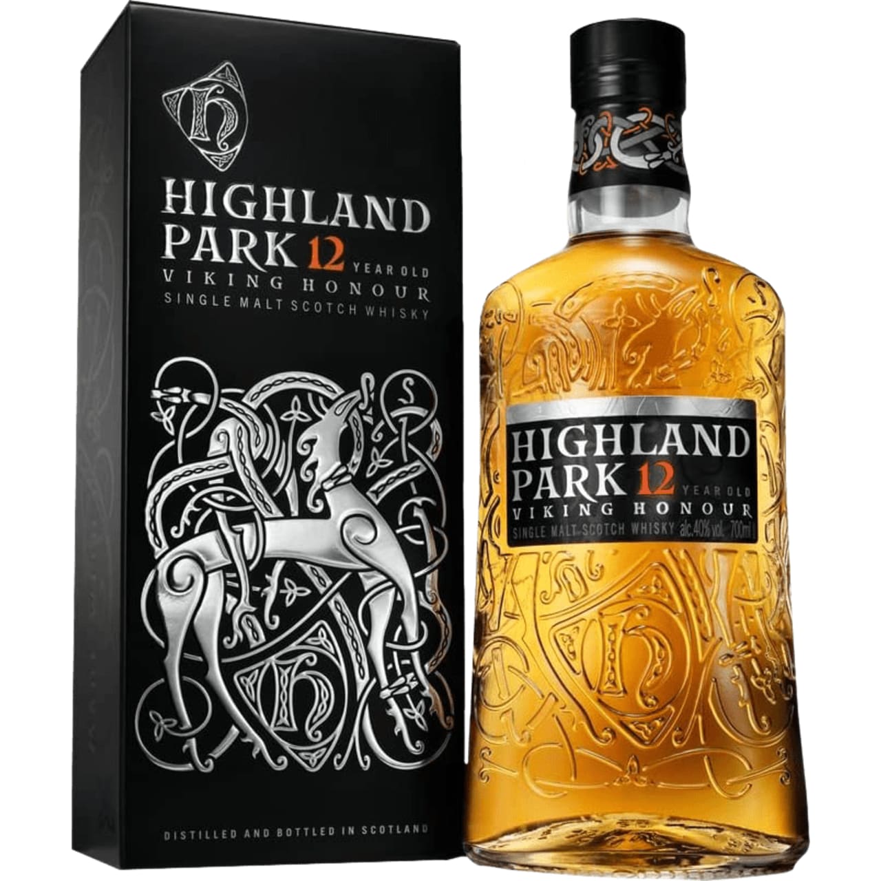 Matured predominantly in European and American sherry seasoned oak casks, our iconic 12 Year Old single malt whisky is spicy and well-rounded, packed with the flavours of sun-kissed Seville oranges and rich fruitcake spiced with cinnamon, nutmeg and cloves.
