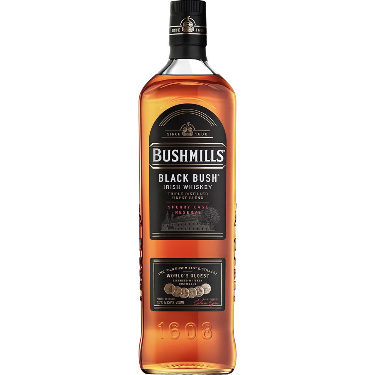 Bushmills Black Bush Whiskey - Suburban BottleStore