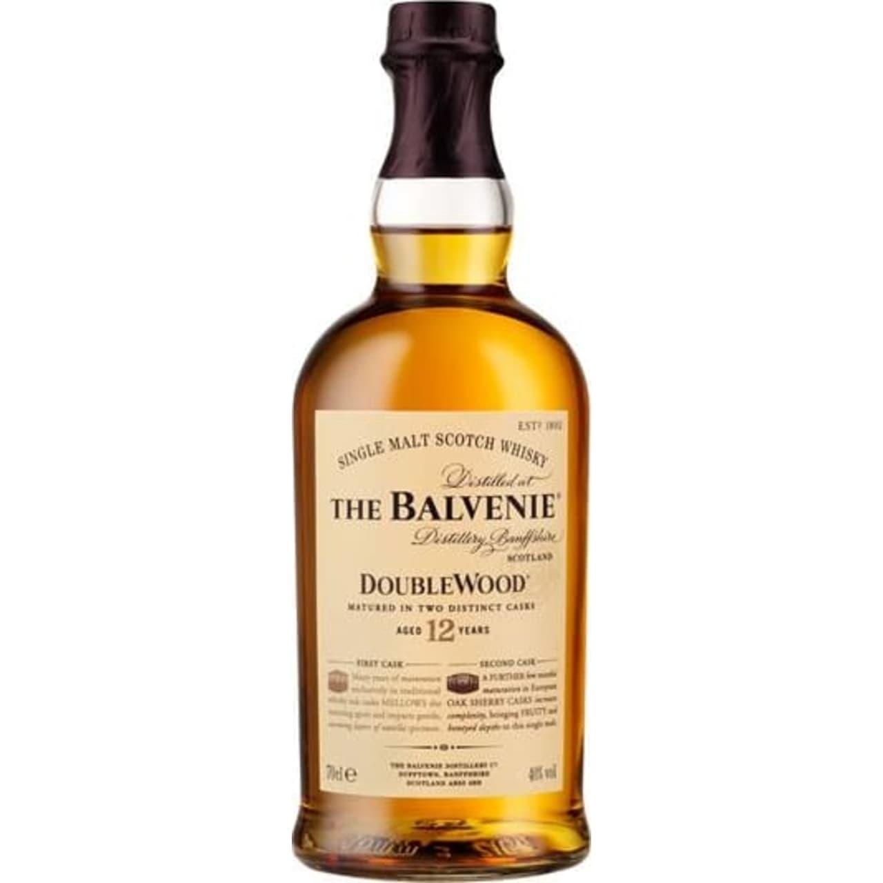 Balvenie 12 Year Old Doublewood Single Malt - Suburban BottleStore
