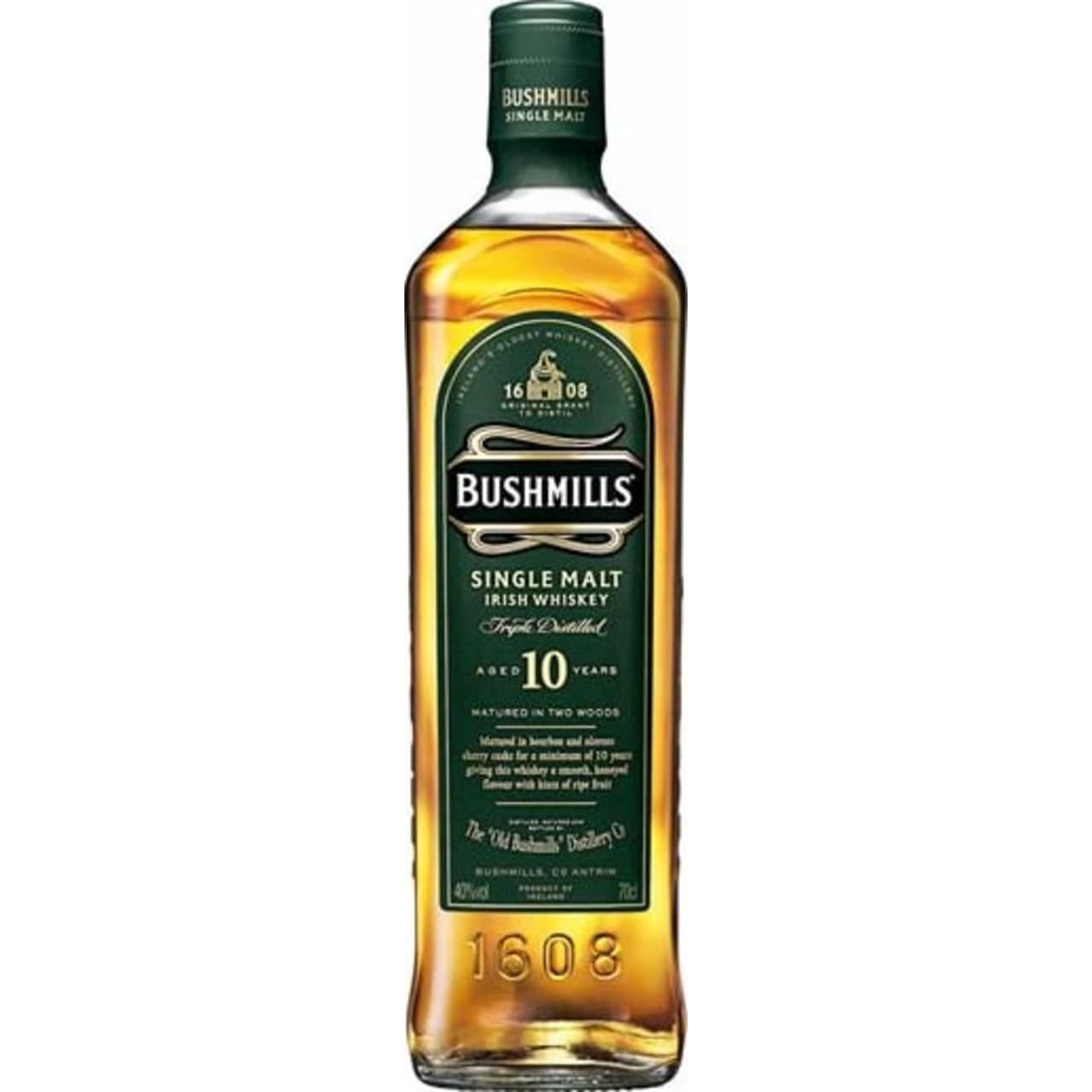 Bushmills 10 Year Old Malt - Suburban BottleStore