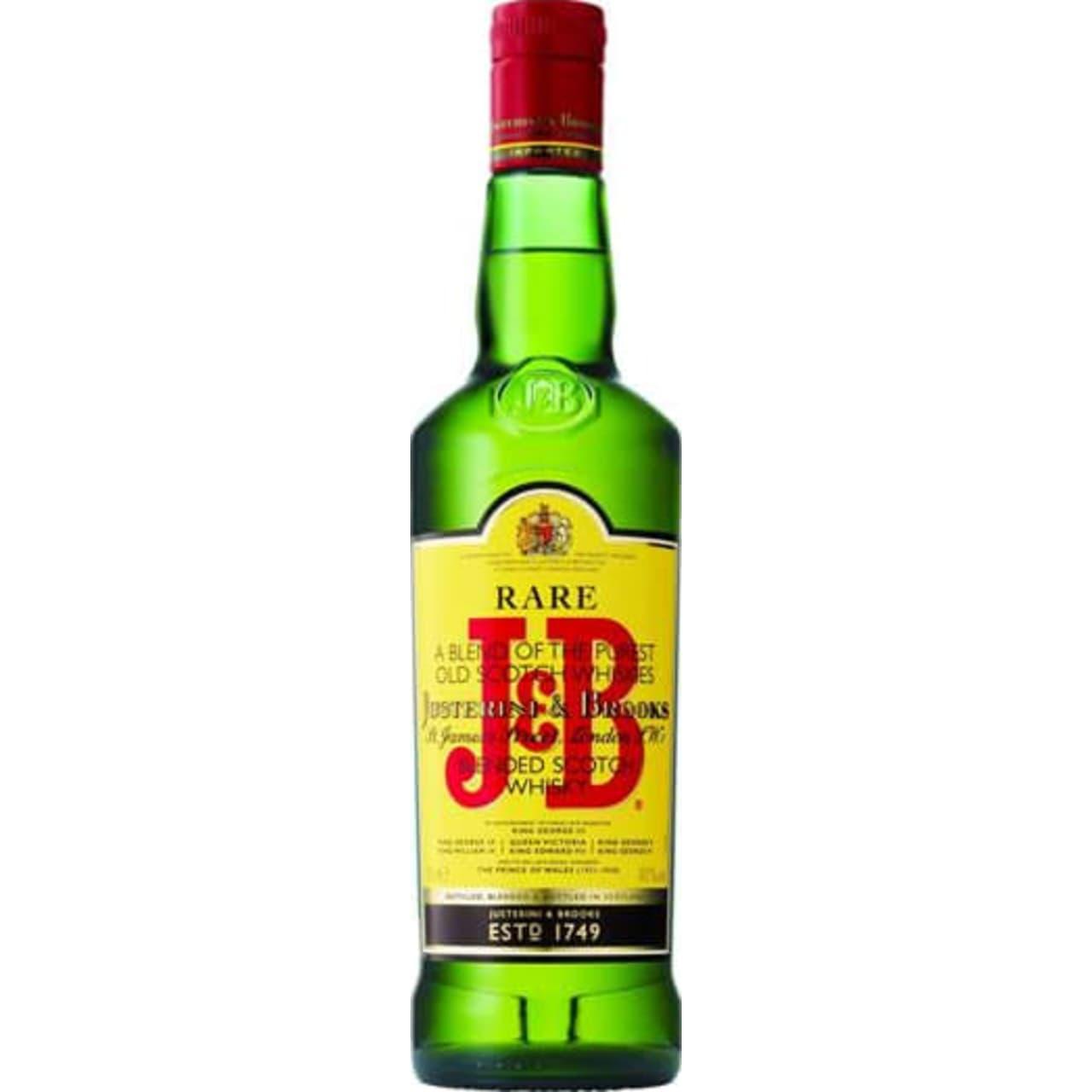 J and B Rare Scotch Whisky - Suburban BottleStore