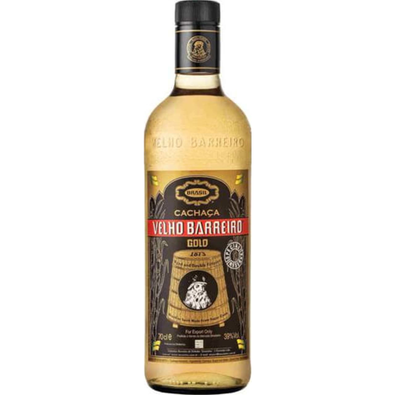Velho Barreiro Gold Cachaca - Suburban BottleStore