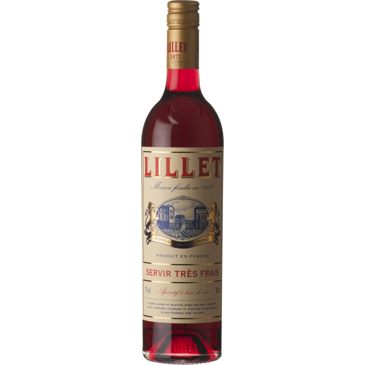 Lillet Rouge - Suburban BottleStore