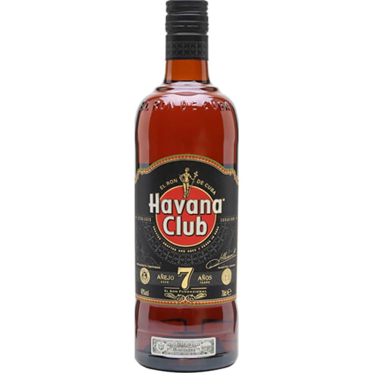Havana Club 7 Year Old Rum - Suburban BottleStore
