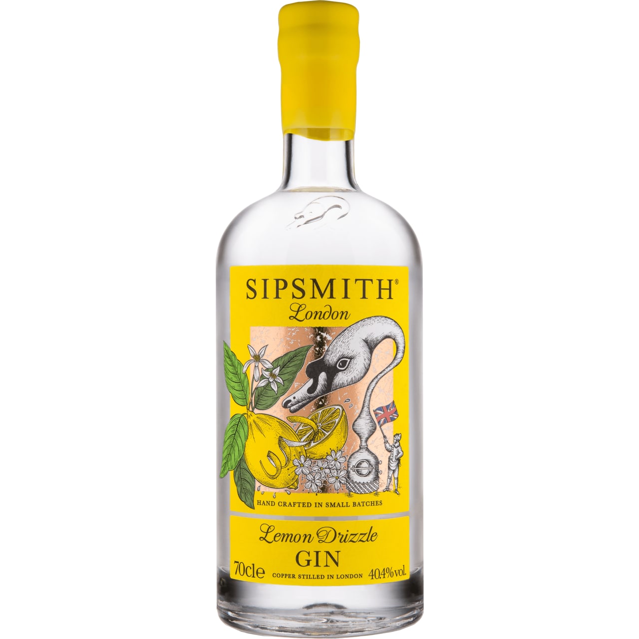 Sipsmith Lemon Drizzle Gin - Suburban BottleStore