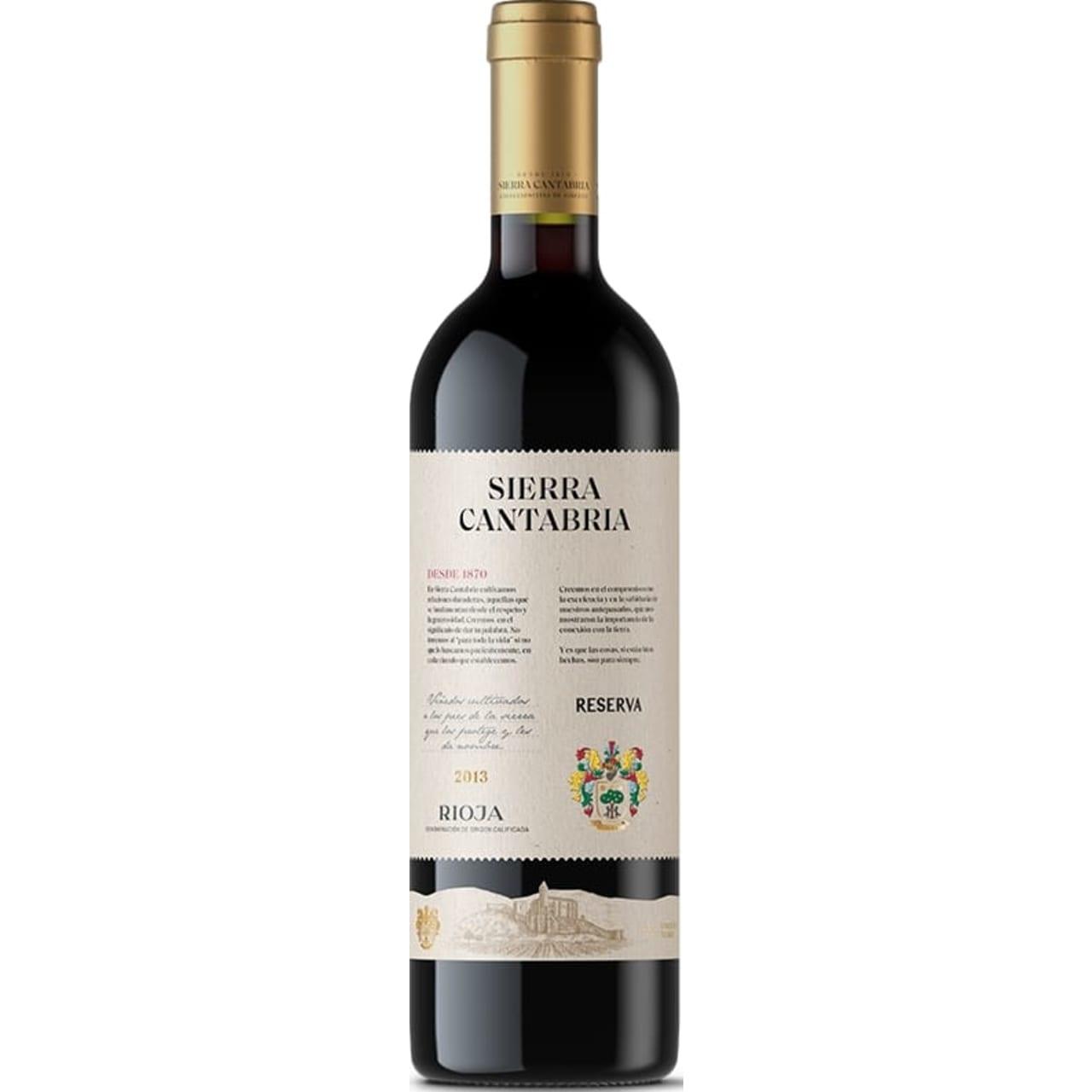 Rioja Reserva, Viñedos Sierra Cantabria - Suburban BottleStore
