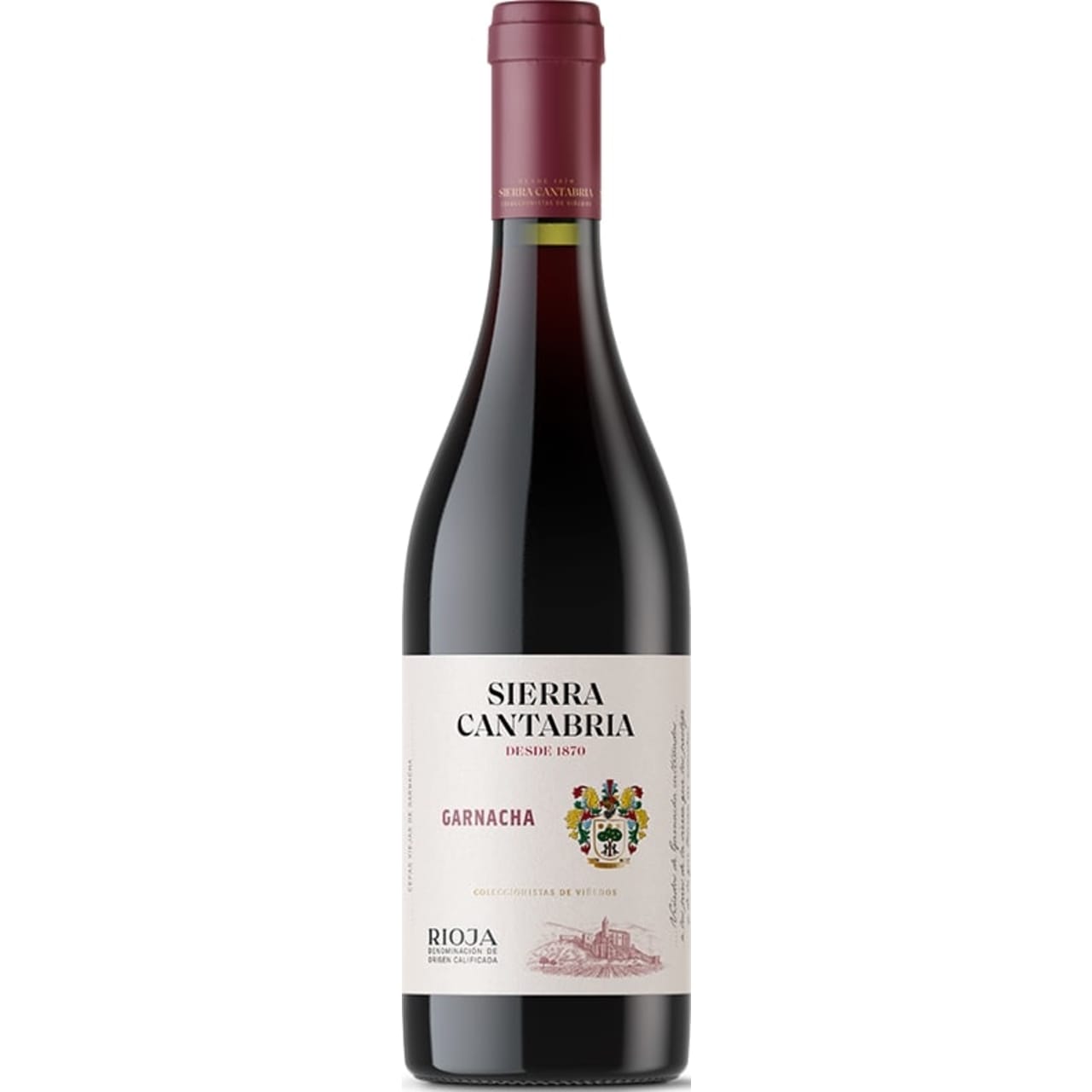 Elegant and beautifully balanced, this has black cherry, pomegranate, liquorice and spice flavours, seasoned with the most delicate touch of oak and Garnacha's natural delicate pepperiness.