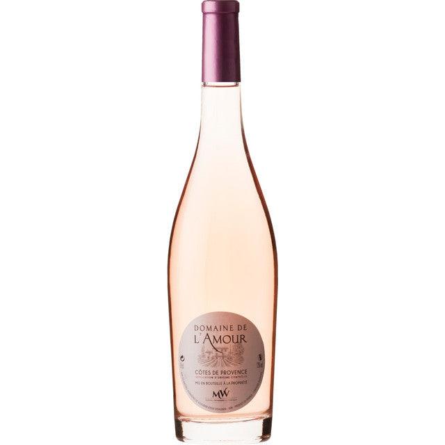 Côtes de Provence Rosé, Domaine de l'Amour, La Vidaubanaise - Suburban BottleStore