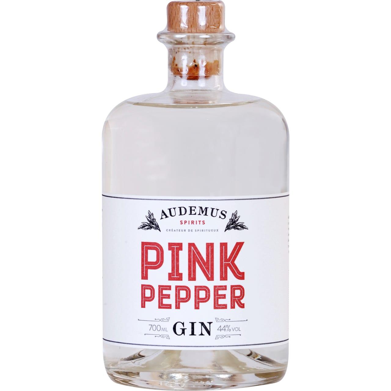 Pink Pepper Gin Original Audemus 70cl - Suburban BottleStore