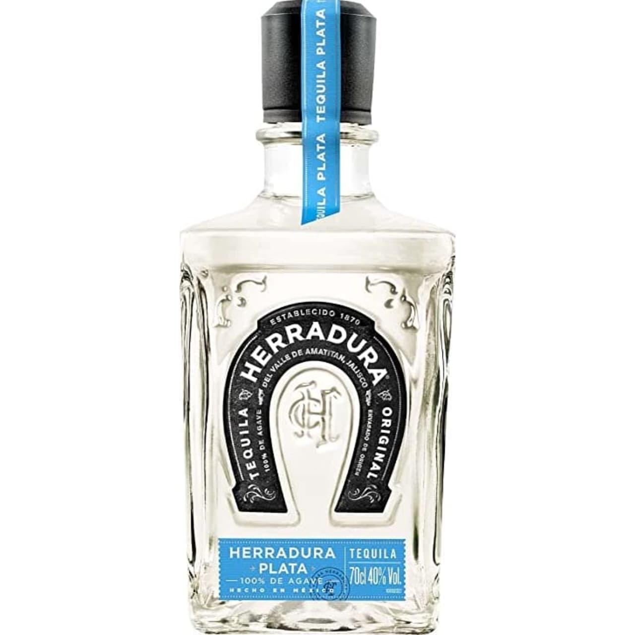 Herradura Plata Silver Tequila - Suburban BottleStore