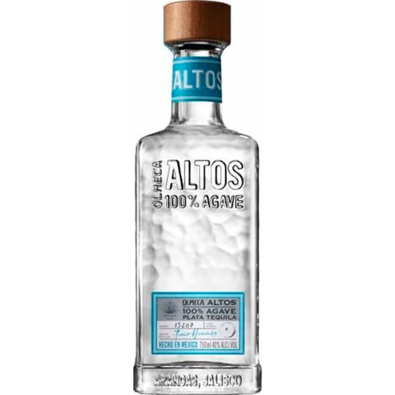 Olmeca Altos Plata Tequila - Suburban BottleStore
