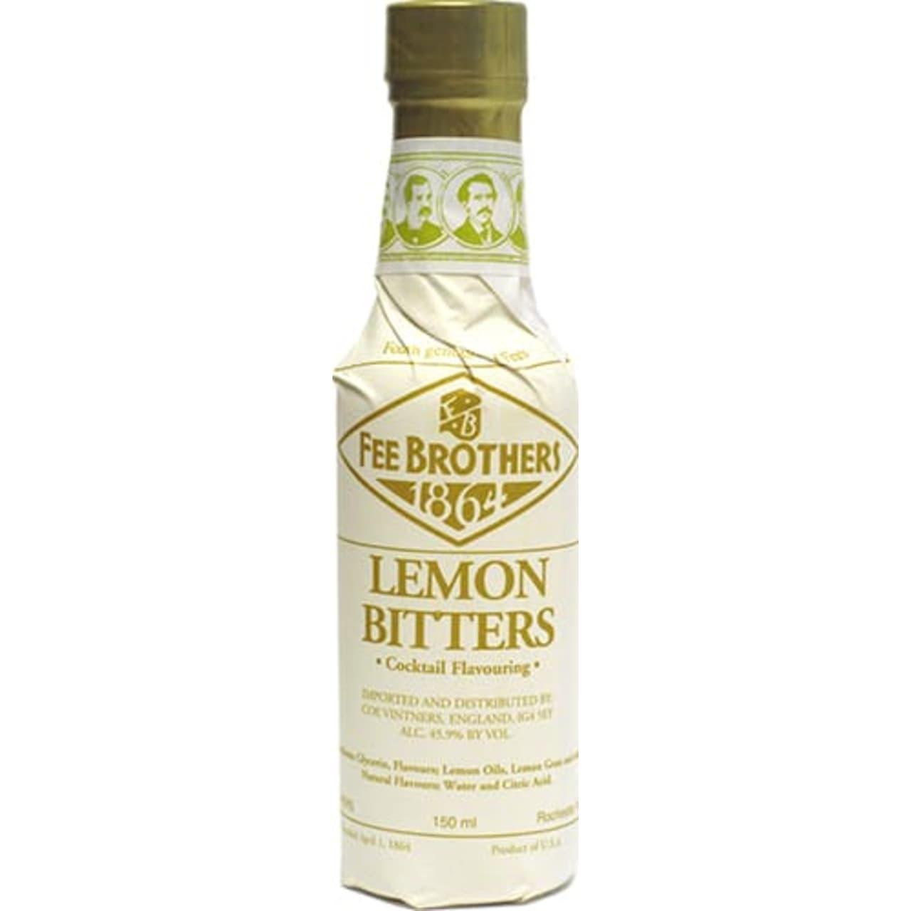 Fee Brothers Lemon Bitters - Suburban BottleStore
