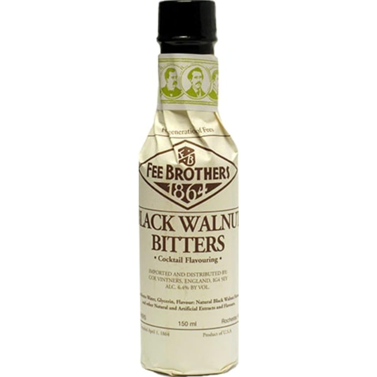 Fee Brothers Black Walnut Bitters - Suburban BottleStore