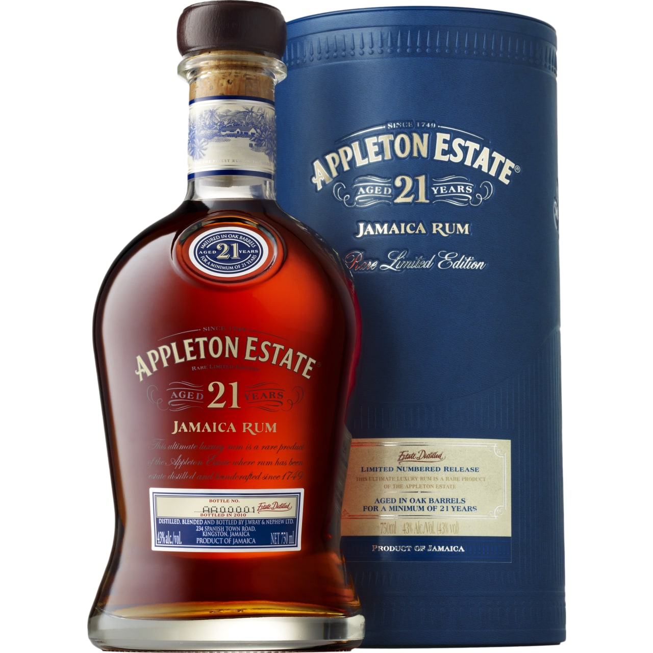 Mellow orange peel, deep vanilla, rich nutmeg, warm coffee & cocoa notes.
