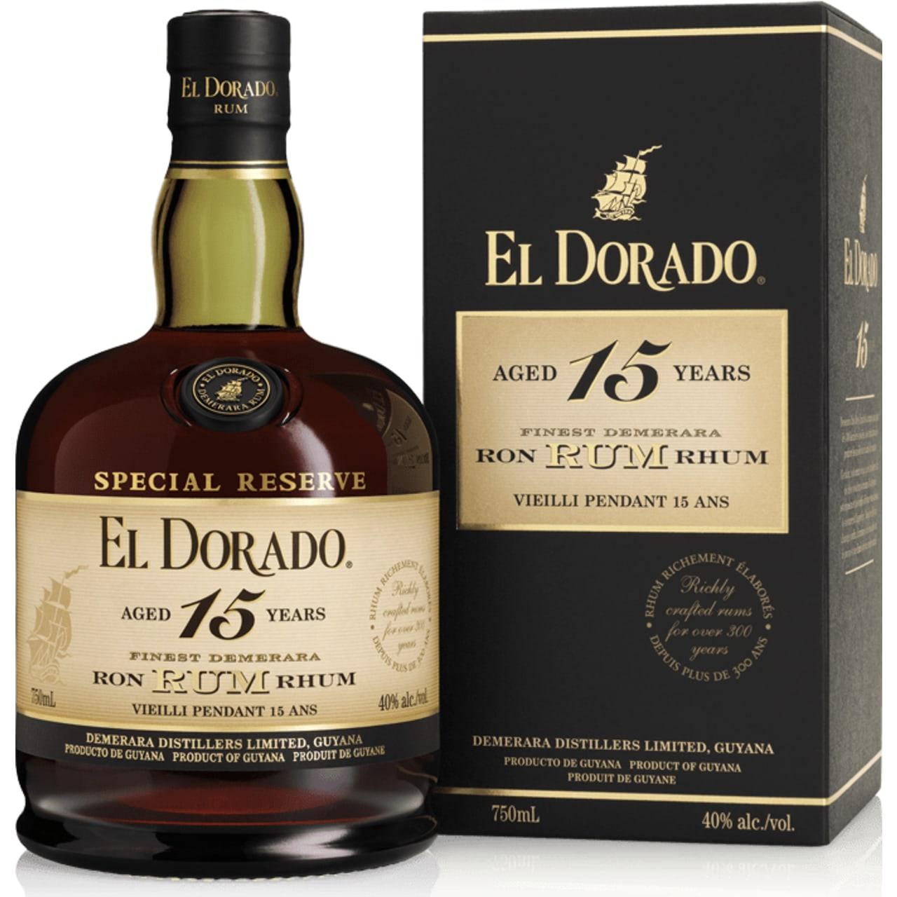 El Dorado Special Reserve 15 Year Old Rum GIft Pack - Suburban BottleStore
